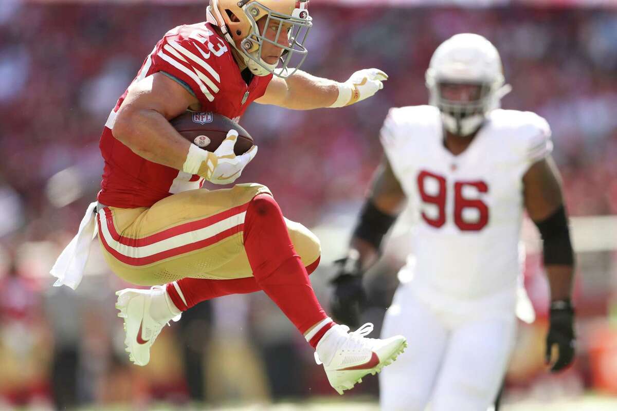 49ers' George Kittle predicted Christian McCaffrey team-up in 2019 jersey  swap