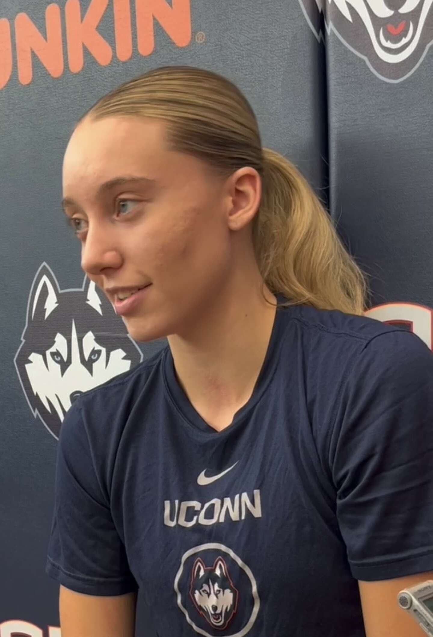 What Geno Auriemma, Paige Bueckers Said At UConn Practice