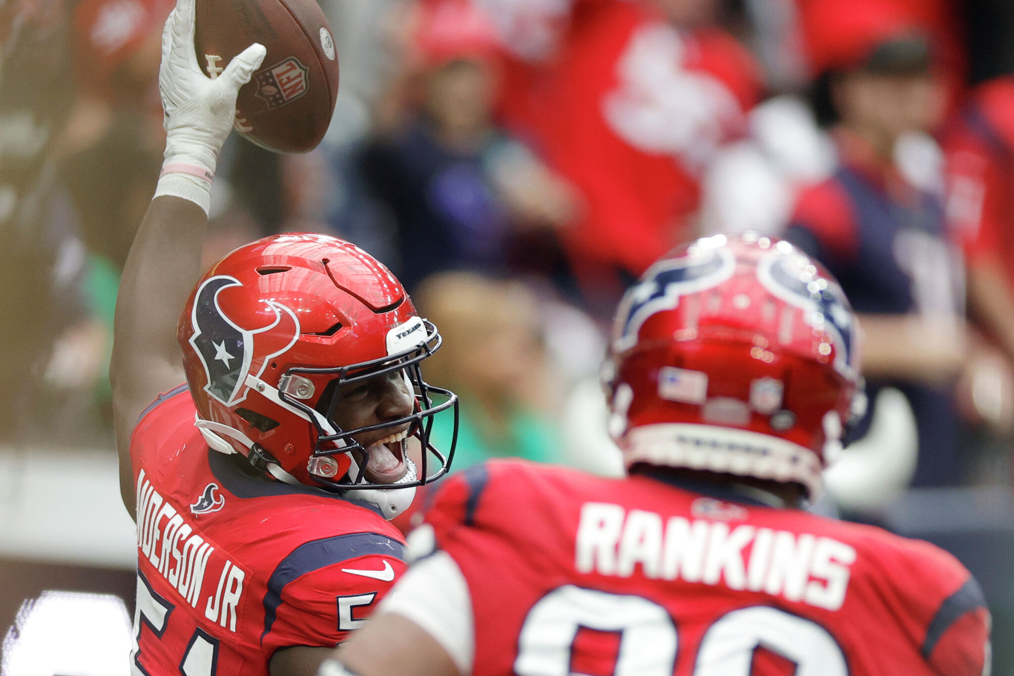 Stroud, Anderson Likely to Top List of Most Popular Texans Jerseys