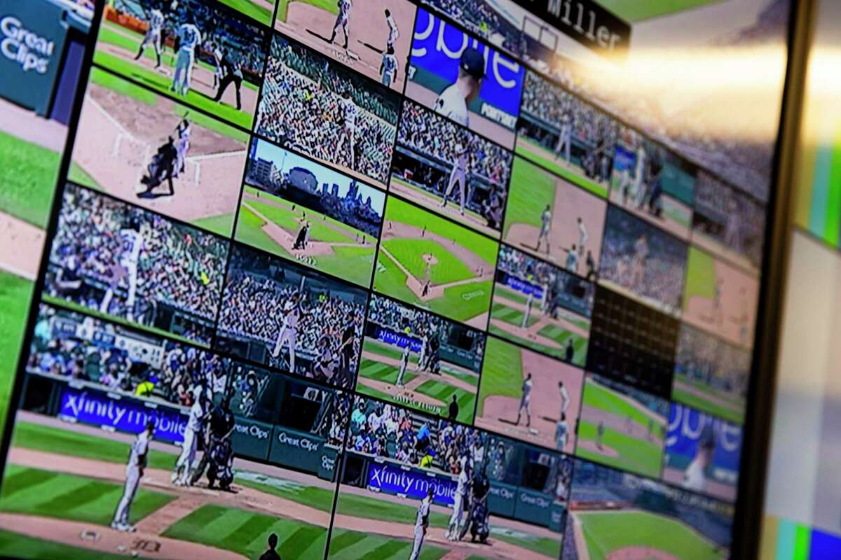 Inside MLB's replay room