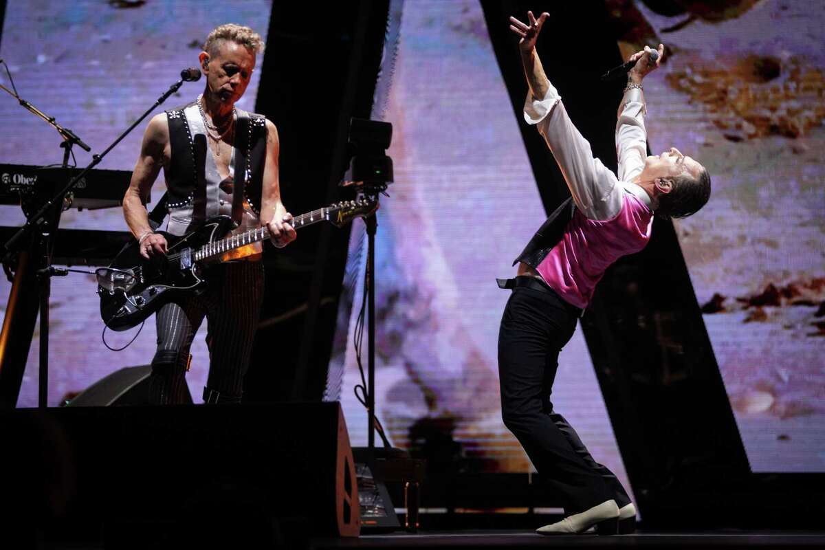 Depeche Mode brings Memento Mori World Tour and '80s hits to Houston