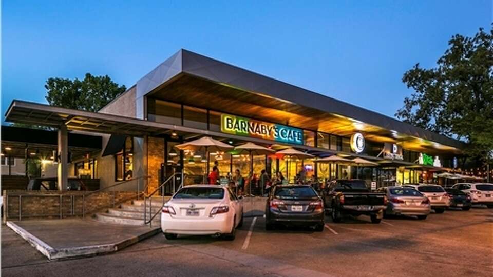 The South Heights Retail Center, a 31,068-square-foot project at 2802 White Oak Drive, has changed hands. Tenants include Barnaby's Cafe, Christian's Tailgate, Tacos A Go-Go, Rita's Italian Ice and Pho Binh Noodle and Grill.
