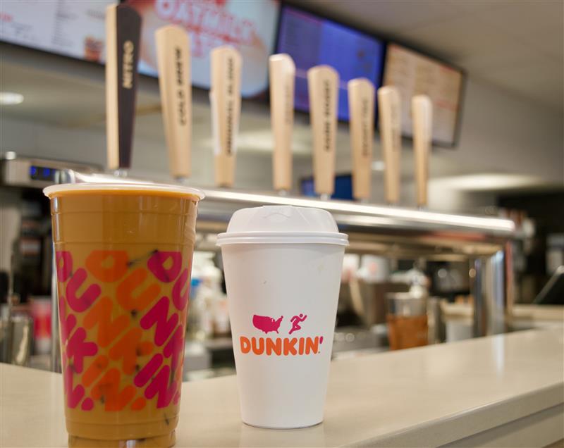 Dunkin' gives free coffee to teachers for World Teachers' Day