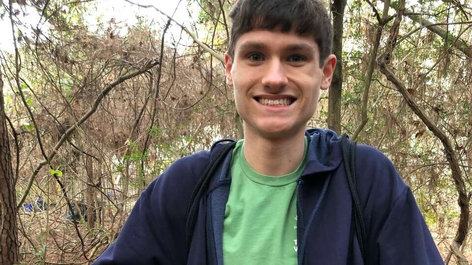 College Park senior Zachary Thibodeaux, who earned the world's only perfect score on the AP Environmental Sciences exam in 2023, spent time volunteering on The Woodlands township's Invasive Species Taskforce.