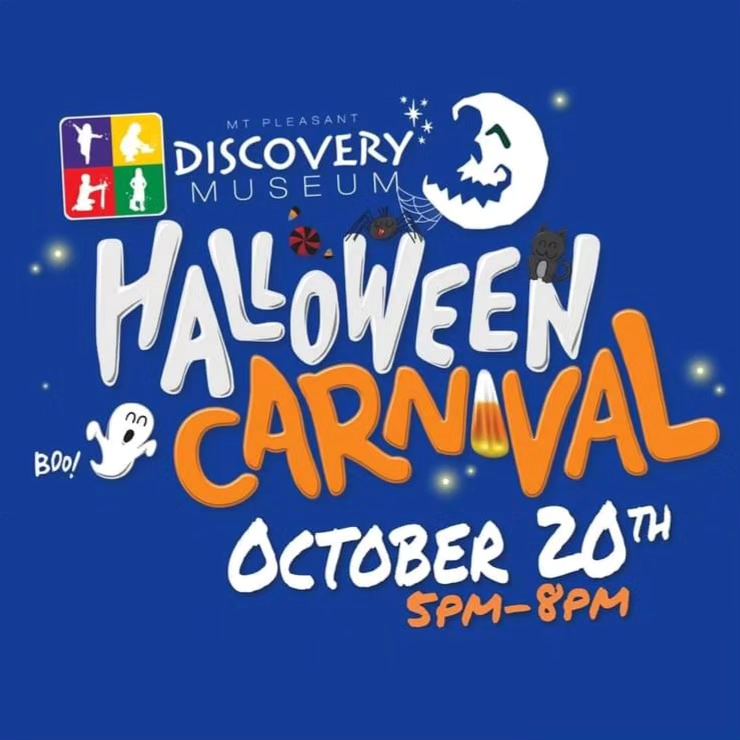 Children's Halloween Carnival returns to Mt. Pleasant, Oct. 20