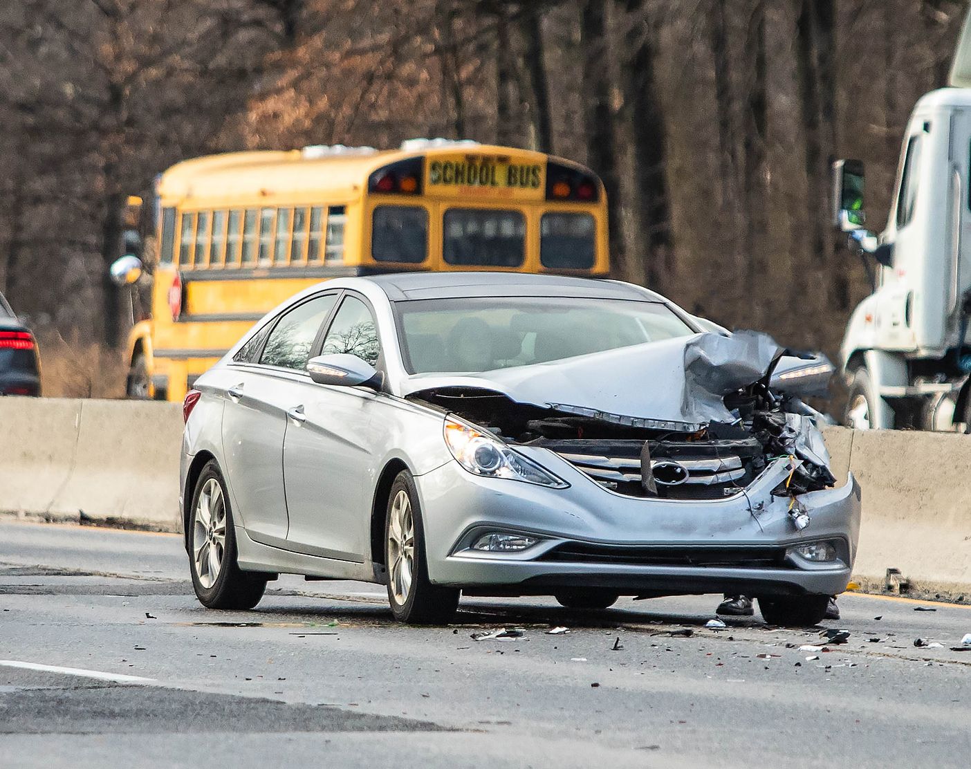 Crash Today Texas, California Lead Country In Deadly Crashes