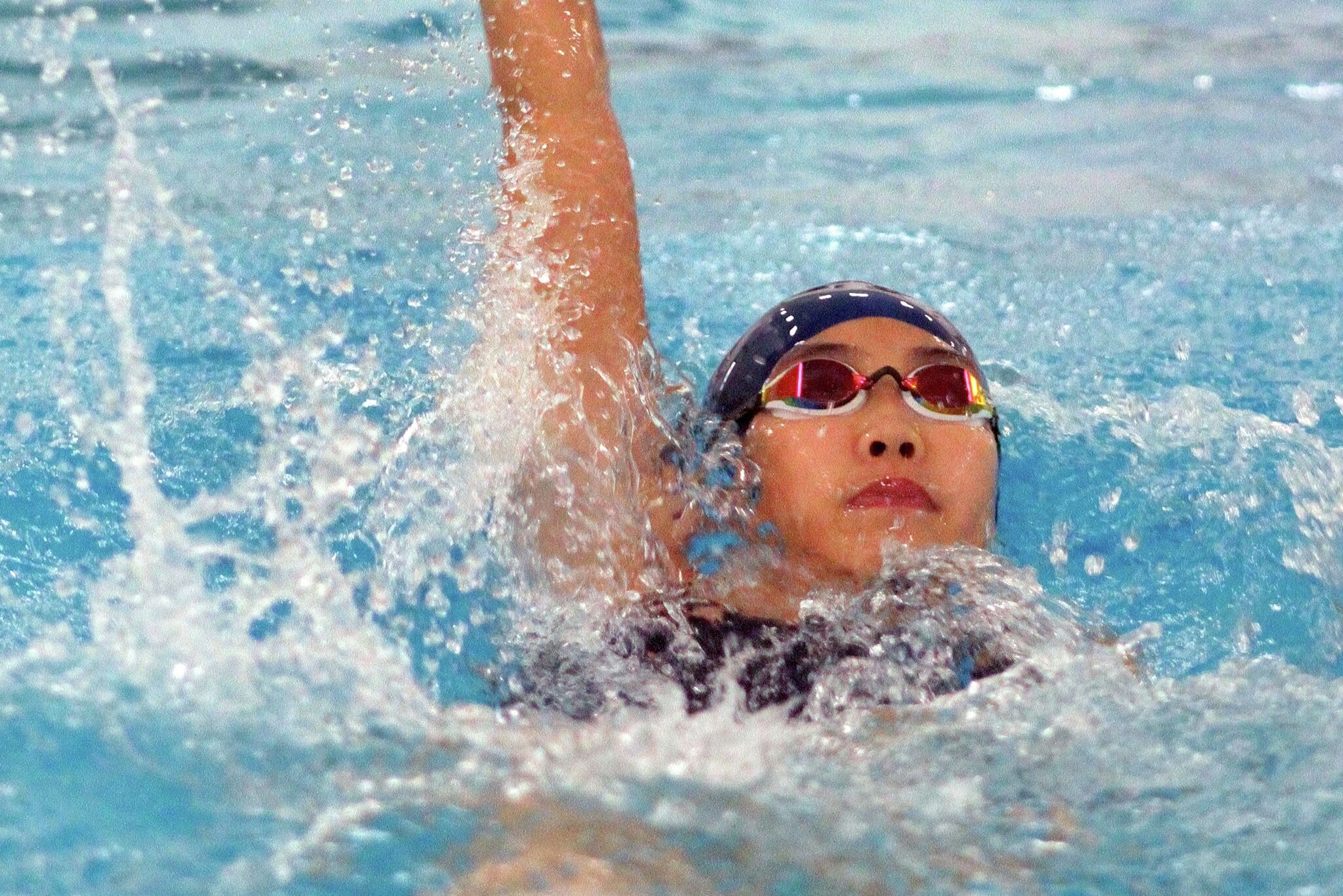 CT high schools girls swimming top performers