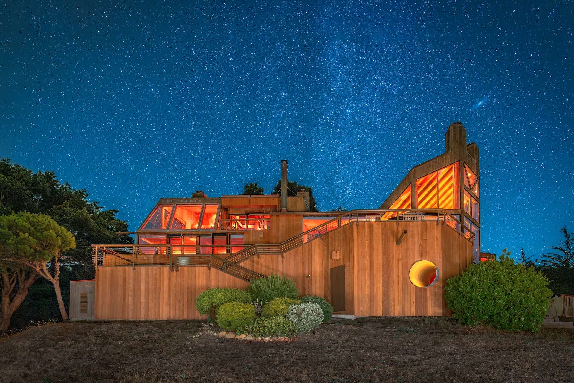 Coastal Calif. home for sale offers 'mystical portal' to the sea Coastal Calif. home for sale offers 'mystical portal' to the sea
