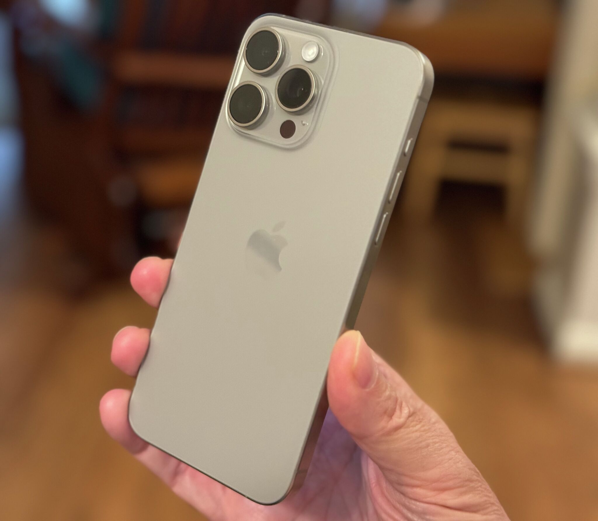 Does titanium's drop resistance mean the iPhone 15 Pro Max can go