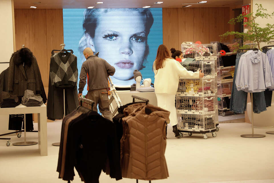 San Antonio's new Zara store at North Star Mall now open