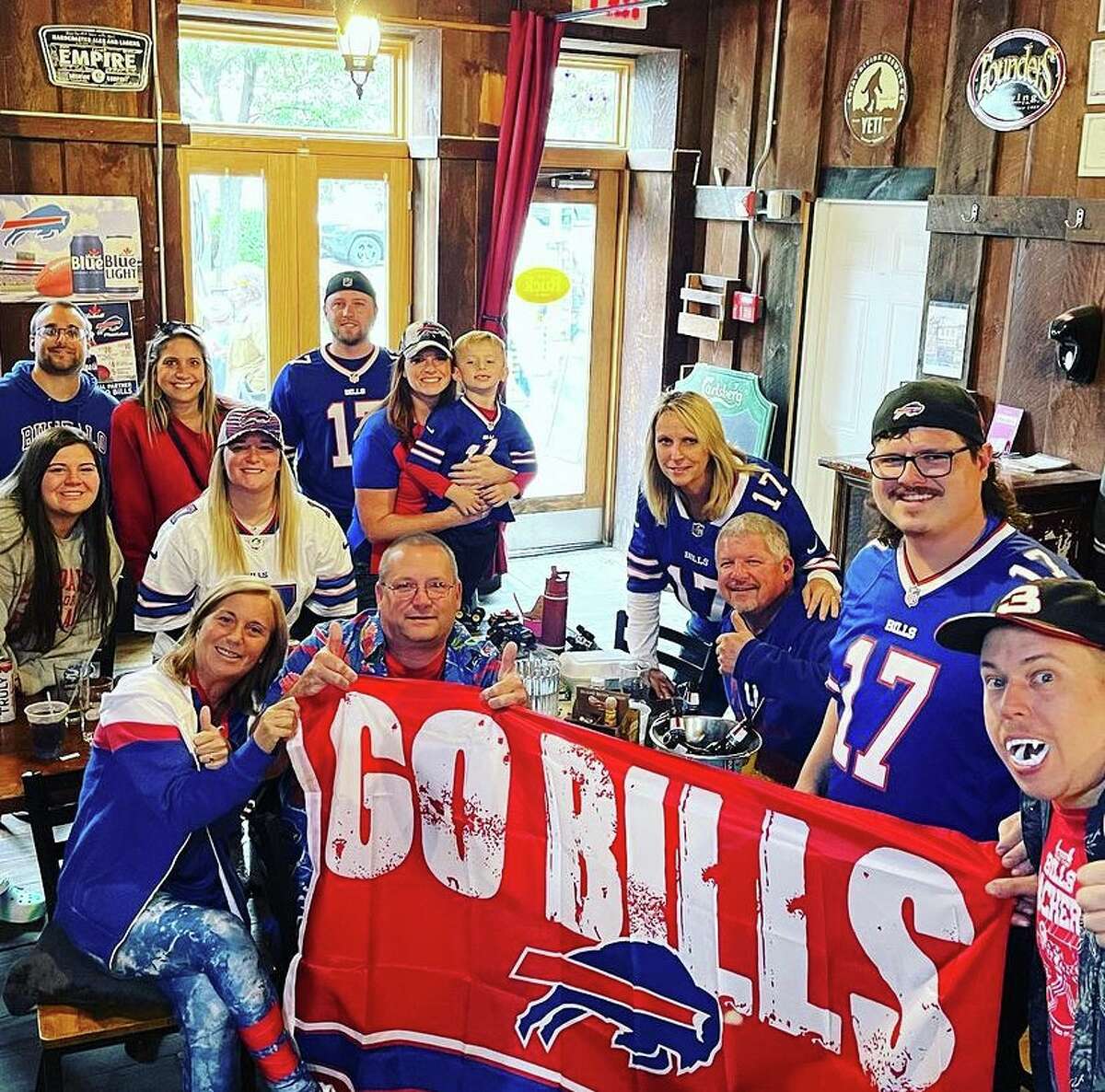 The Ruck in Troy will open at 9 a.m Sunday, Oct. 8, and has applied for a permit to be able to serve alcohol before the normal 10 a.m. opening time to cater to fans of the Buffalo Bills, who are playing in London starting at 9:30 a.m. Sunday.