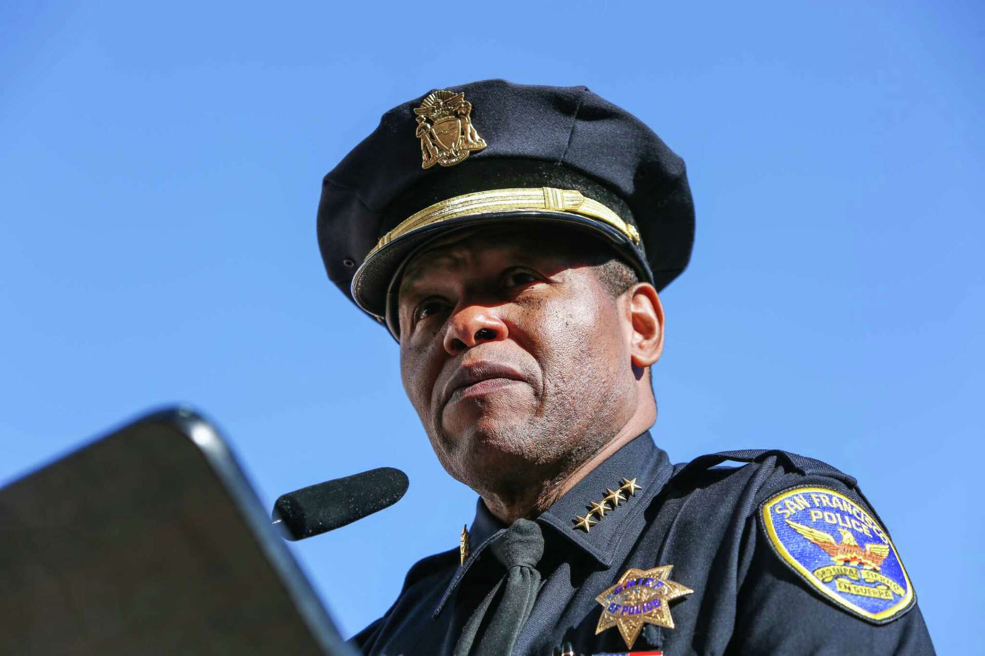 Can better tech keep SFPD out of trouble? SFPD OFFICER BADGE