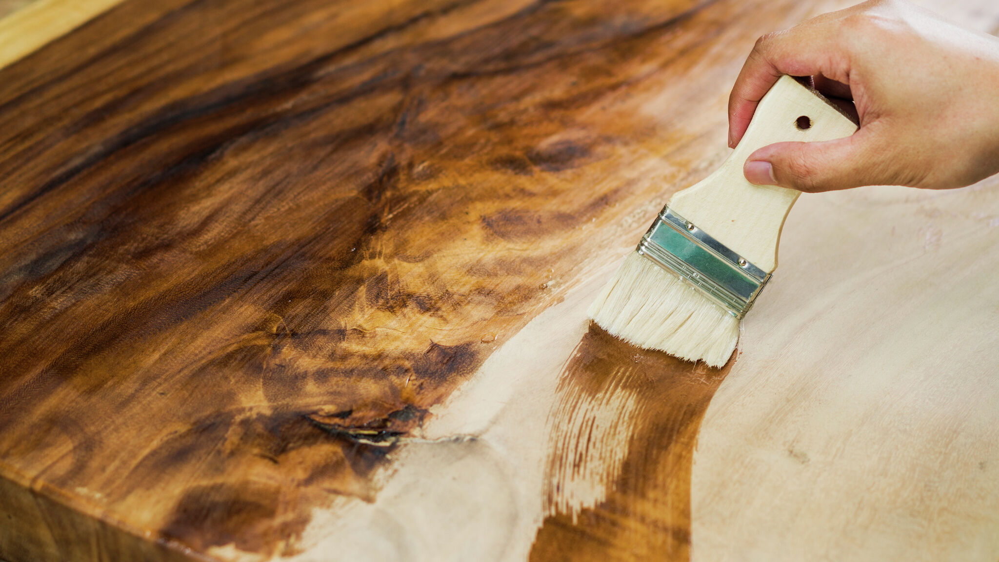 How to Get Rid of a Strong Wood Stain Smell