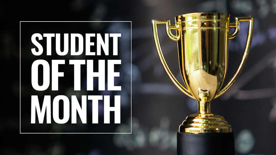 Houston Chronicle Student of the Month
