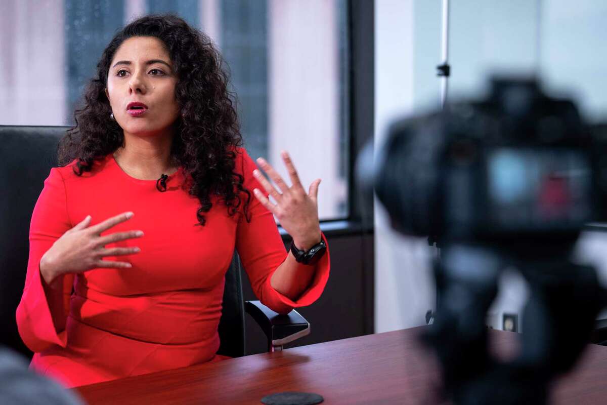Story photo for Lina Hidalgo talks decision to seek treatment for depression
