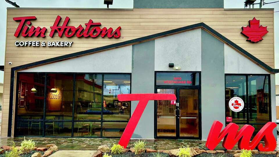 The new Tim Hortons at 8910 Westheimer will be open 24/7.