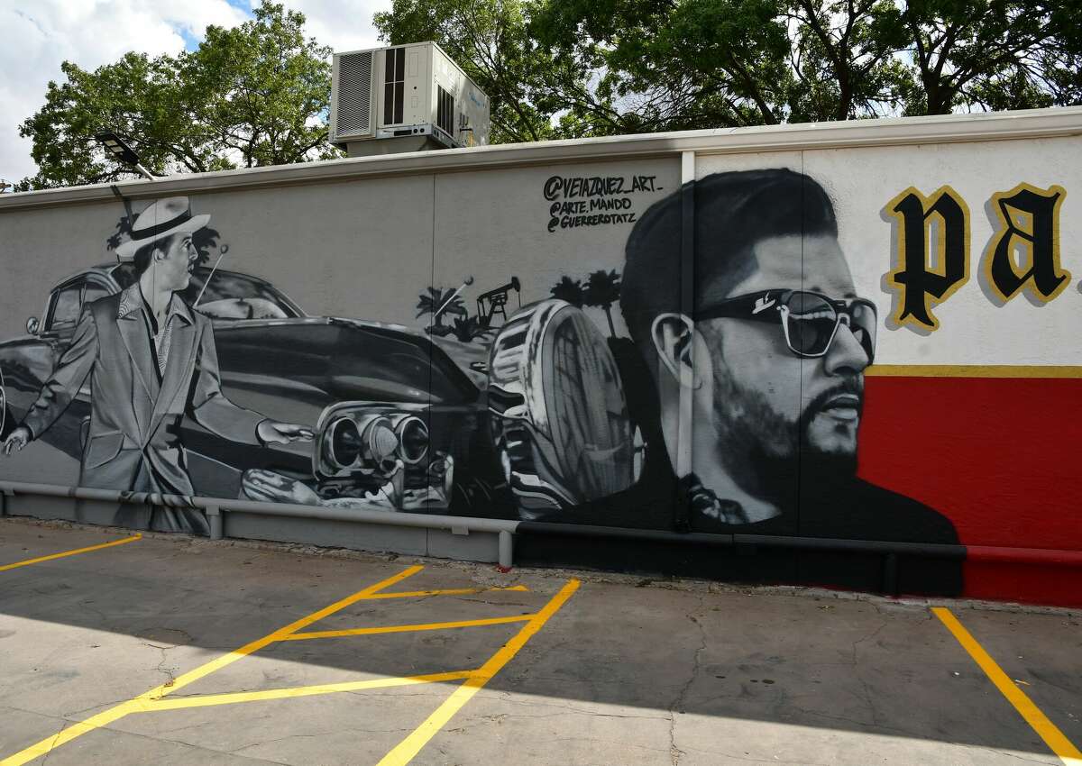 New Mural At Pachucos In Midland Showcases Hispanic Heritage