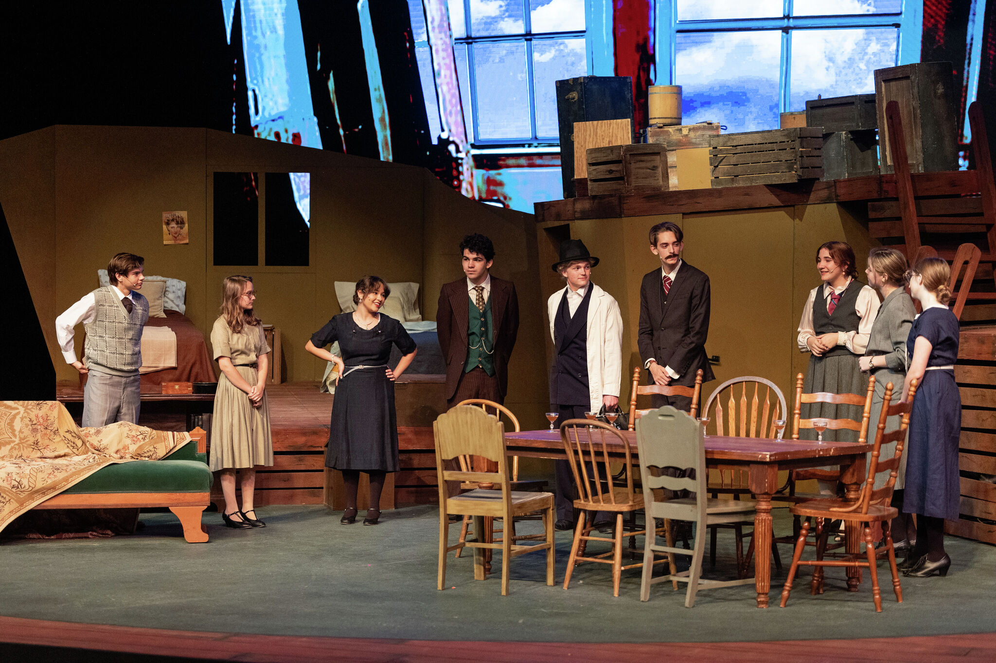 "The Diary of Anne Frank" opening Friday at Midland Community Theatre.