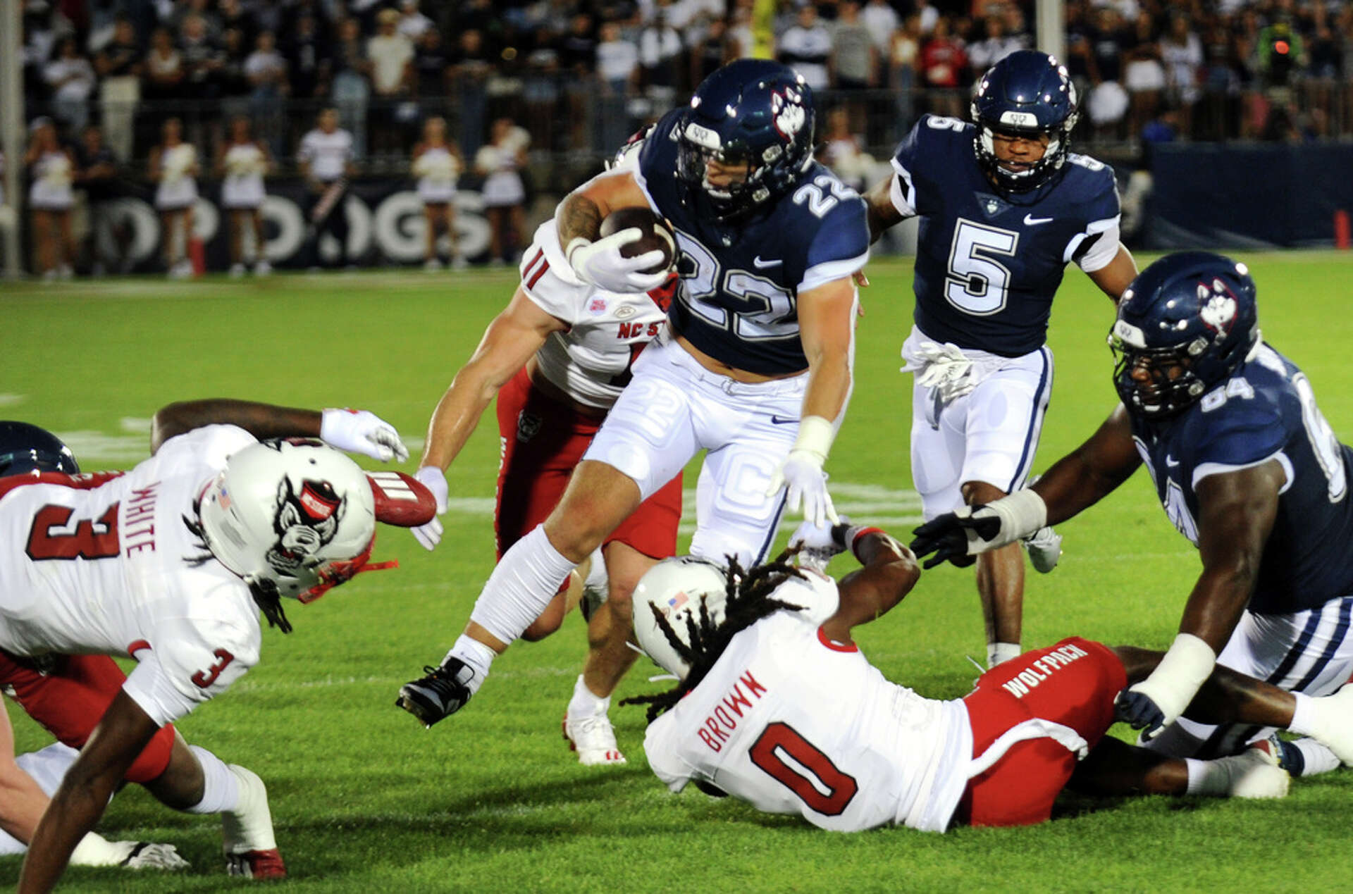 Victor Ramon Rosa Victor Rosa third RB to leaving UConn football program