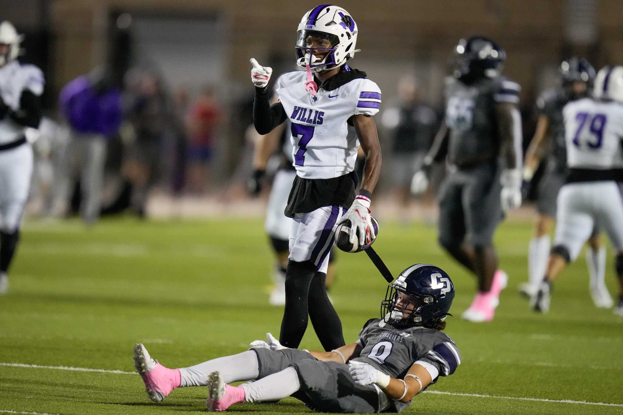 Jermaine Bishop Jr. a steady influence for talented Willis football