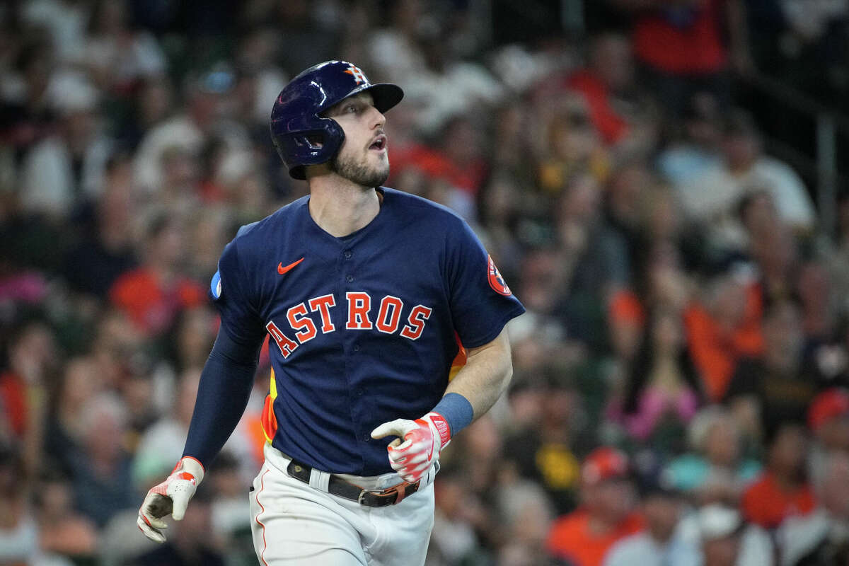 Houston Astros: Kyle Tucker's bid for a 30-fo-30 year officially over