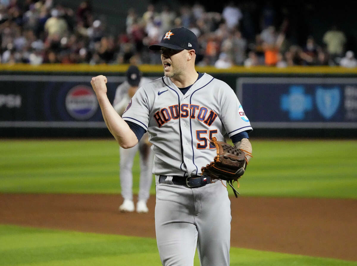 Houston Astros: Ryan Pressly 'excited' for playoff games in Minnesota