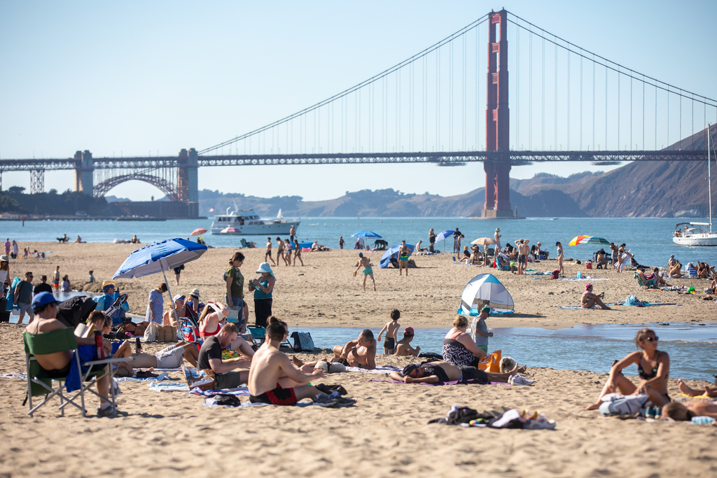 SF Bay Area gets record-breaking highs, but rain is on the way