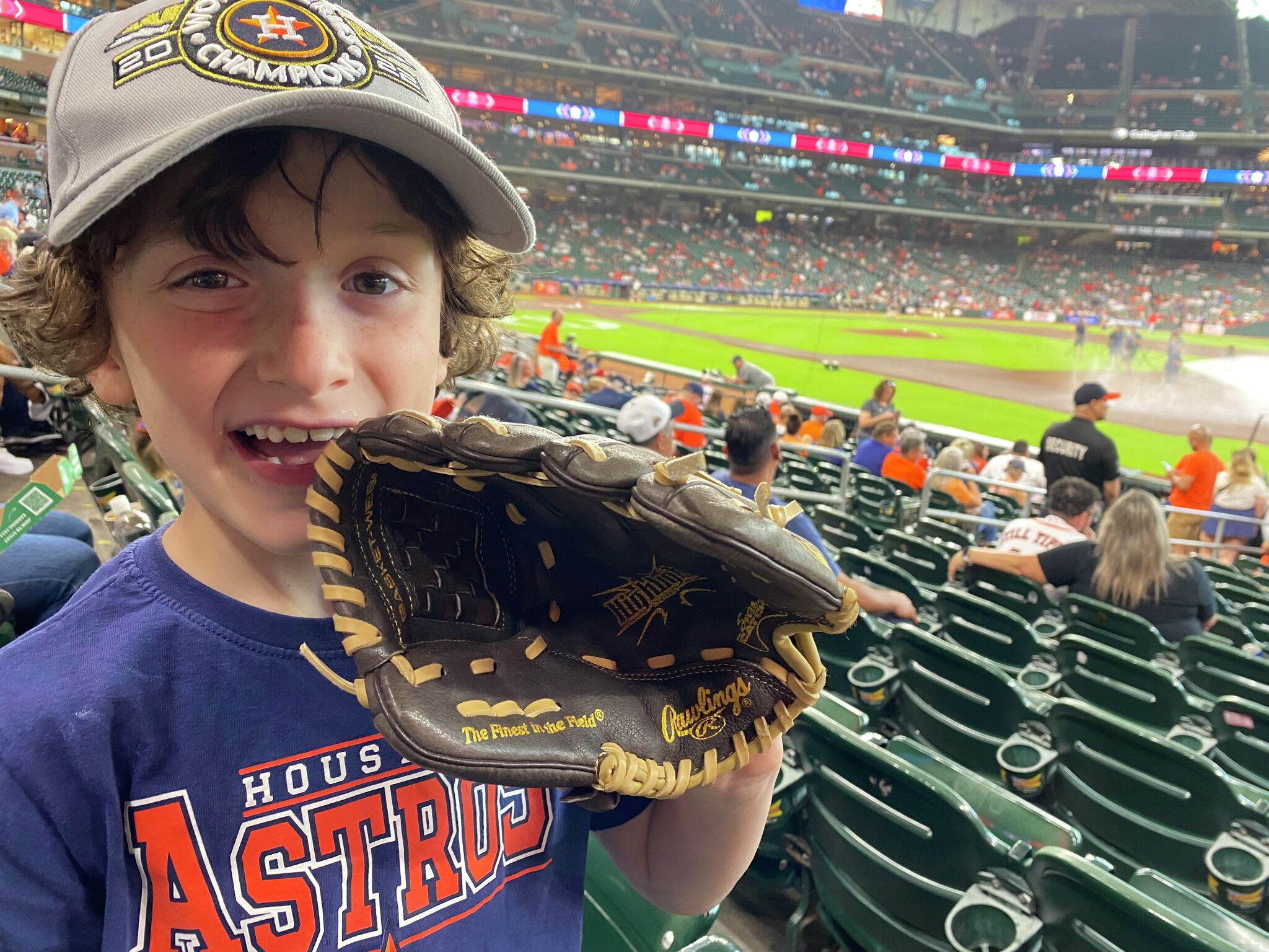 As my son fell in love with baseball, so did I.