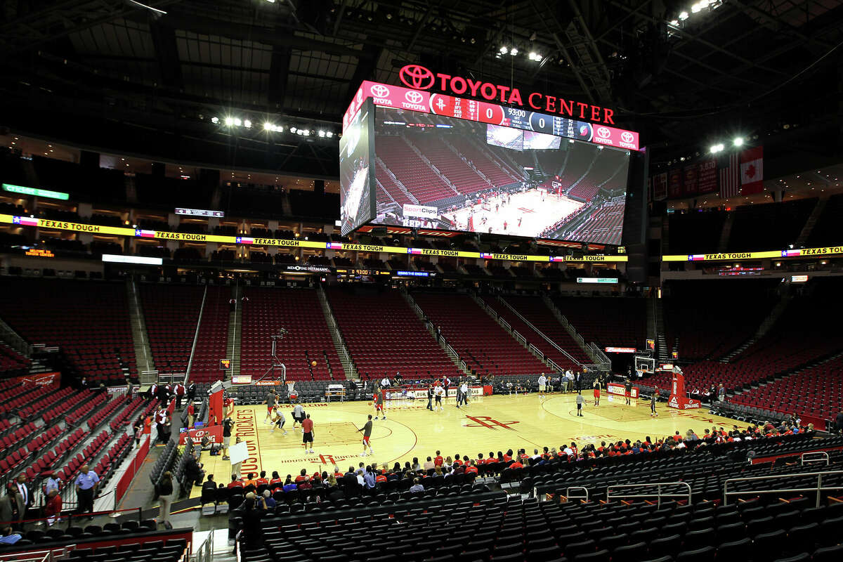 Story photo for Rockets start a $30 million renovation at Toyota Center