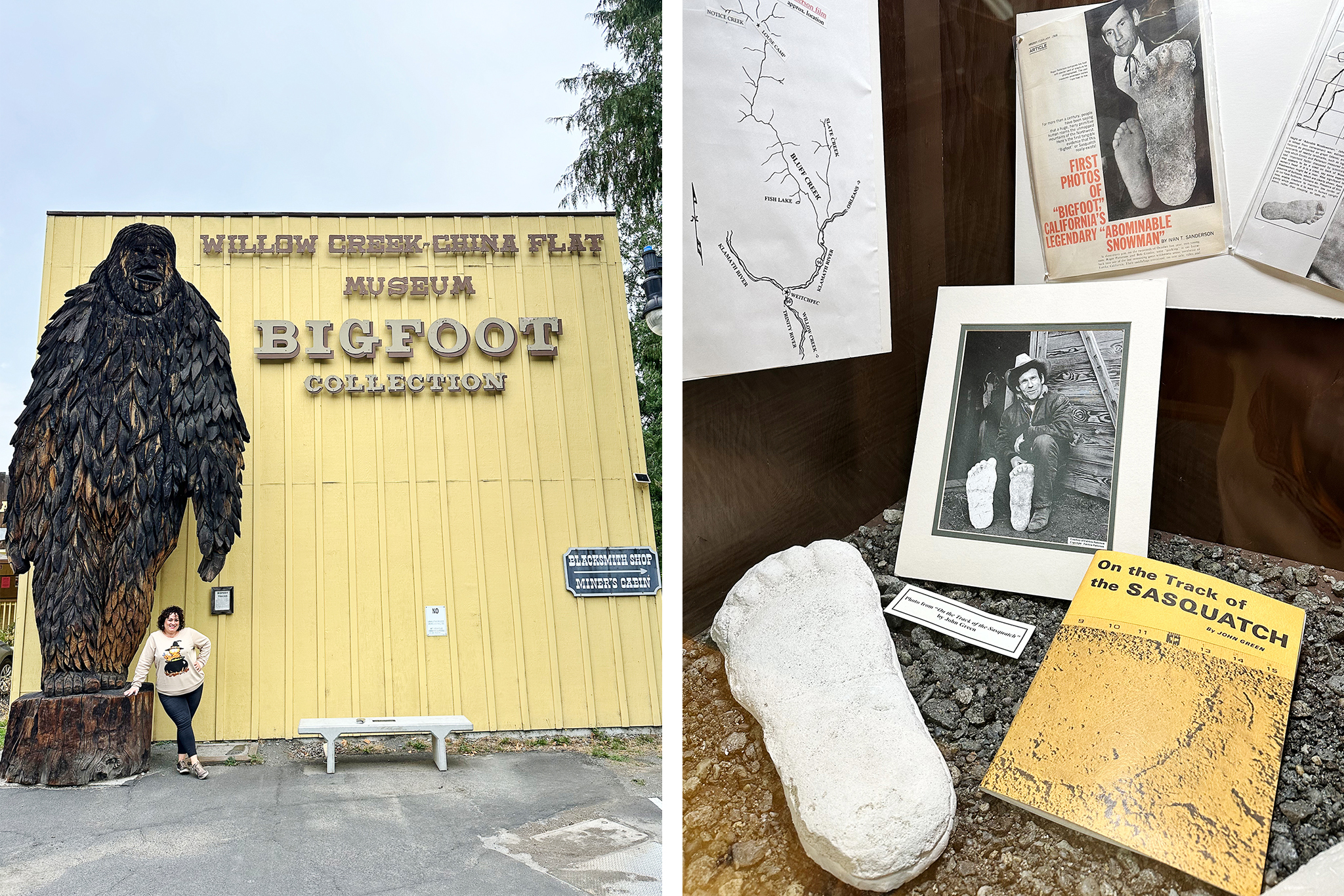 The Northern California town obsessed with Bigfoot