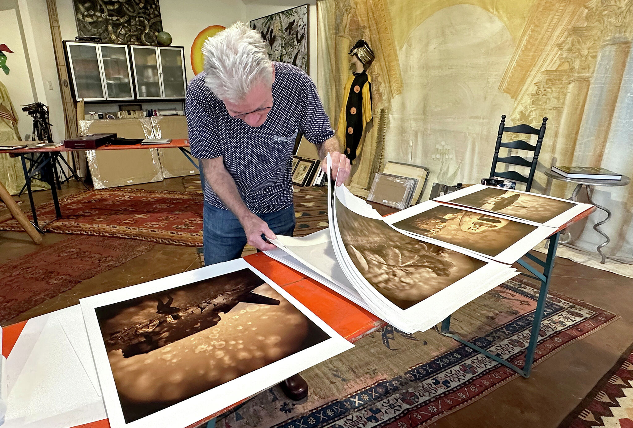 Keith Carter launches 15th photo book