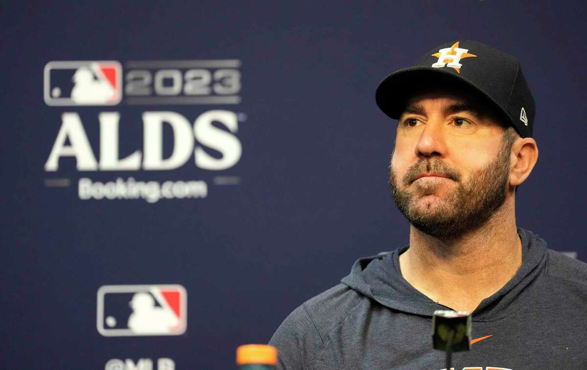 Justin Verlander sets postseason strikeout record in rough outing
