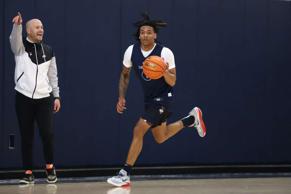 UConn guard Solomon Ball standing out as freshman