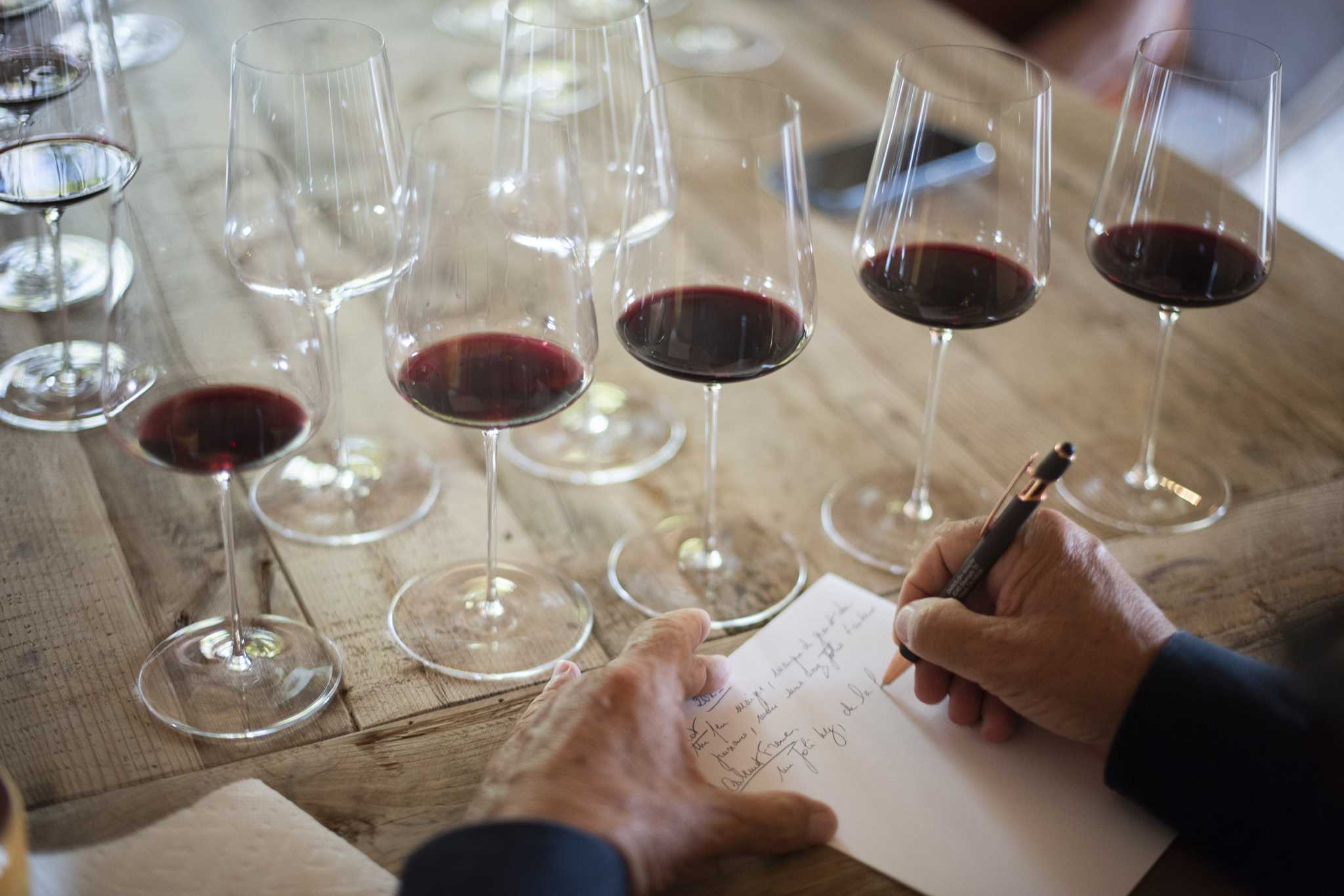 How Michel Rolland blends Pangaea, a global wine, in Napa