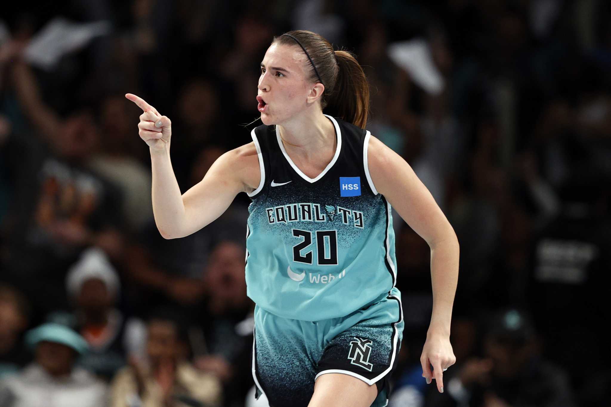 Liberty's Sabrina Ionescu revealed as Cover Star: NBA 2K24's 'WNBA