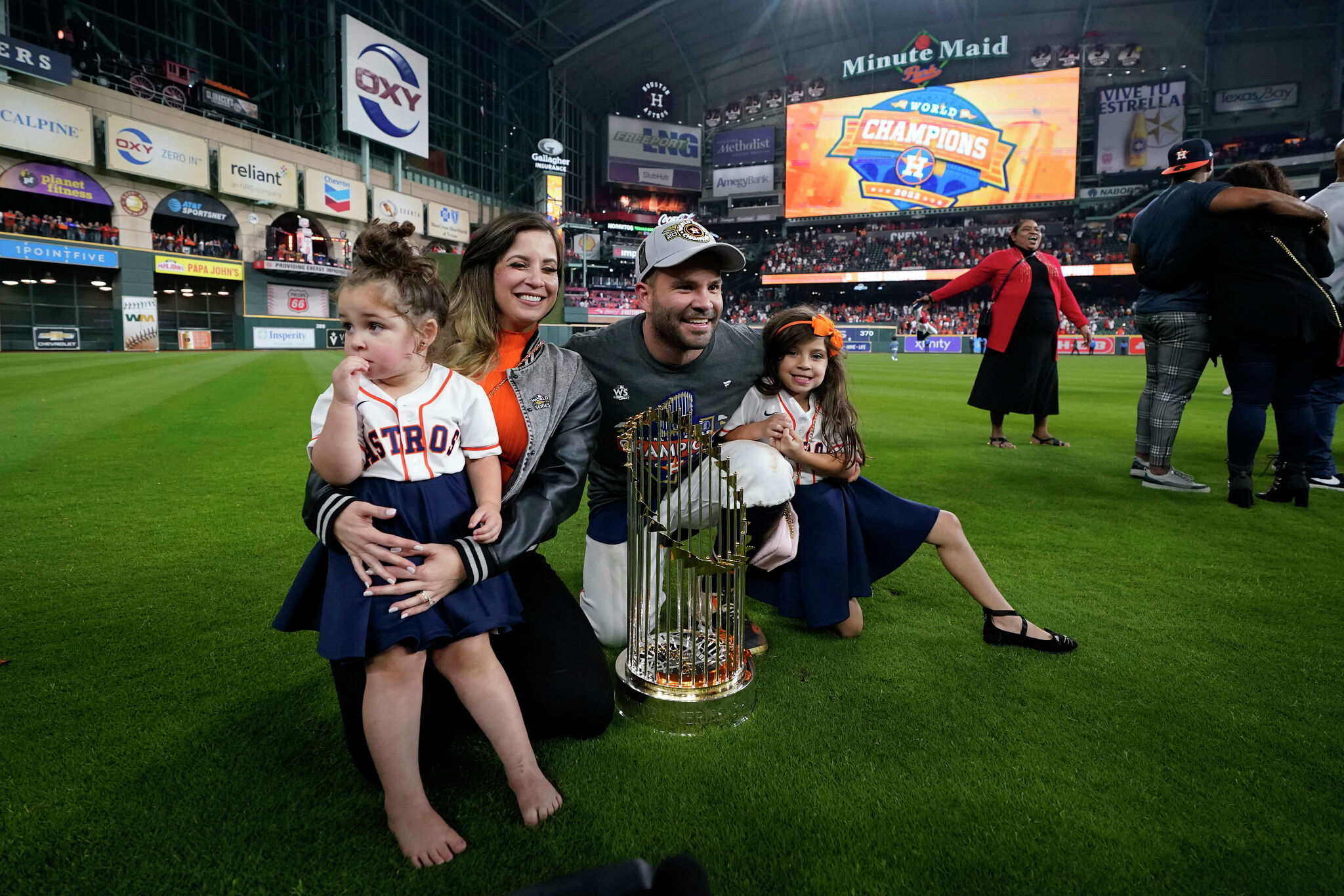 Astros Womens – Fan Dress