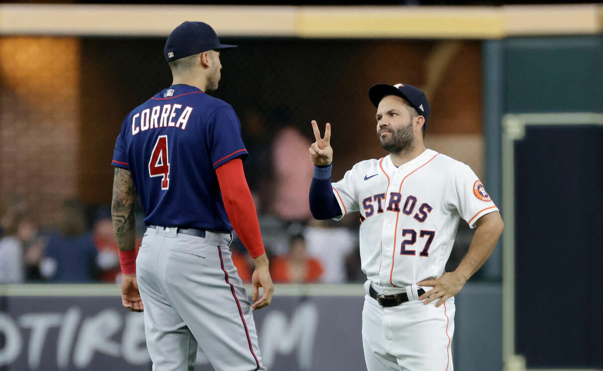 Who is Carlos Correa of the Houston Astros?