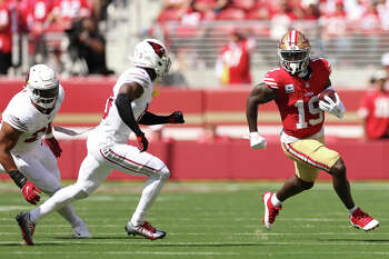 San Francisco 49ers Road Game Jersey - Deebo Samuel - Mens