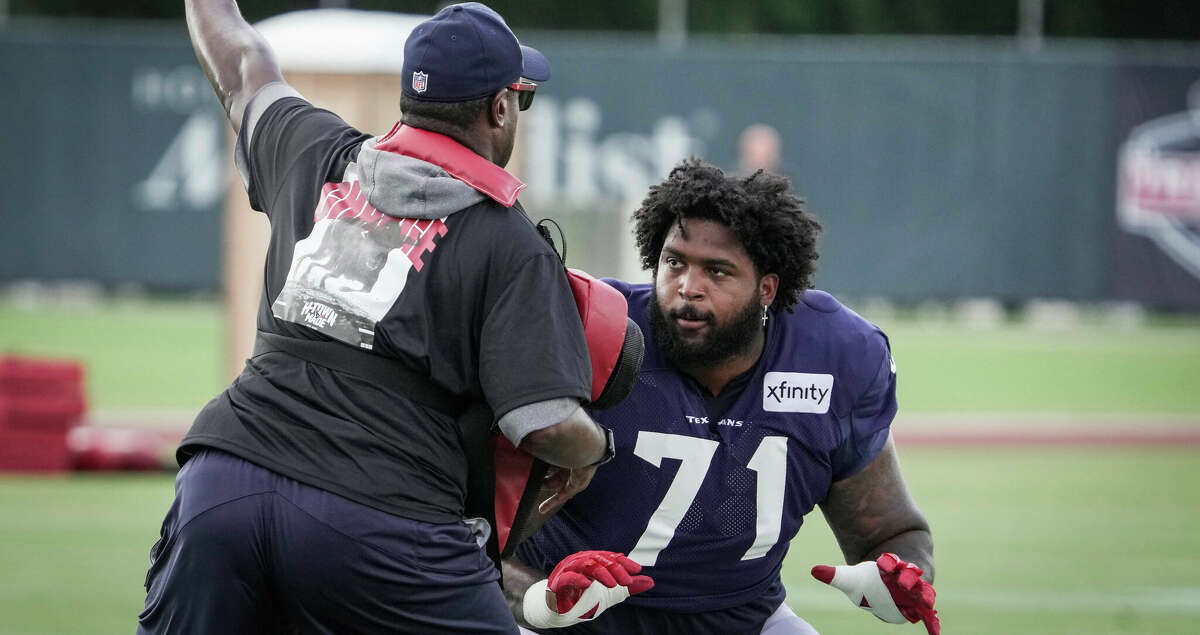 Will The O-Line Be The Best Position Group For The Texans