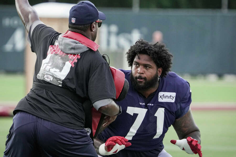 Houston Texans: An early look at who's up, down in training camp