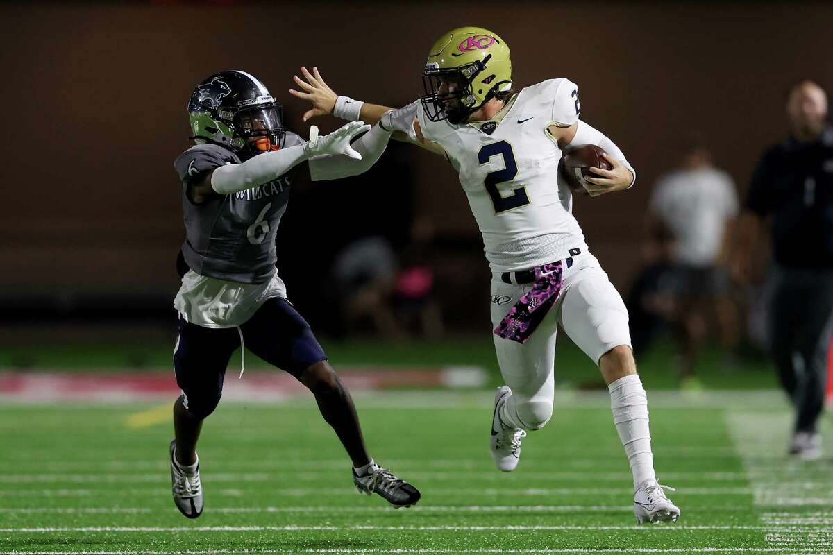 Houston high school football rankings: Week 6