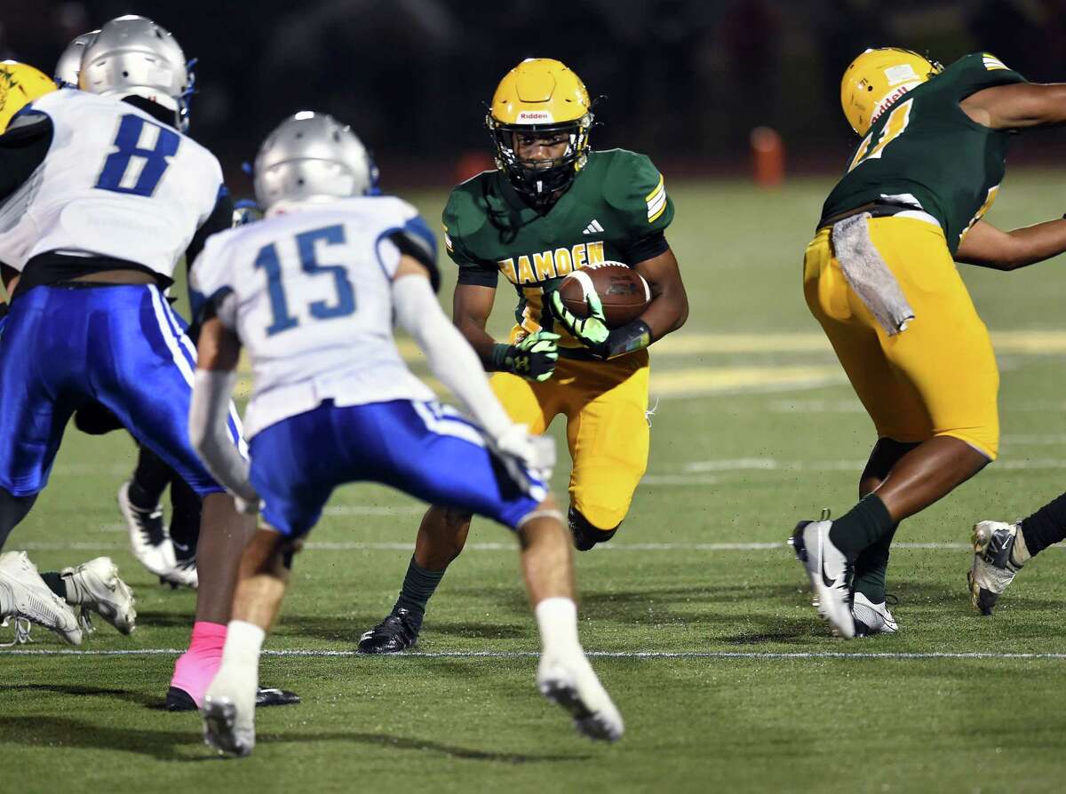 West Haven At Hamden Ct High School Football Game