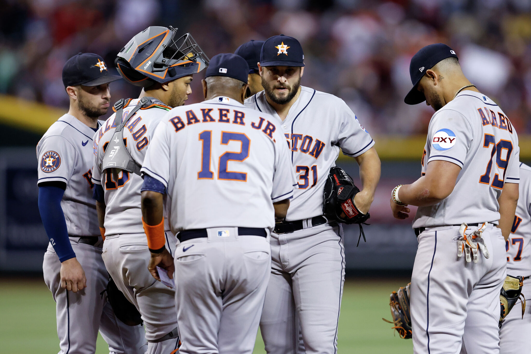 MLB playoffs: Astros' ALDS roster features notable omission