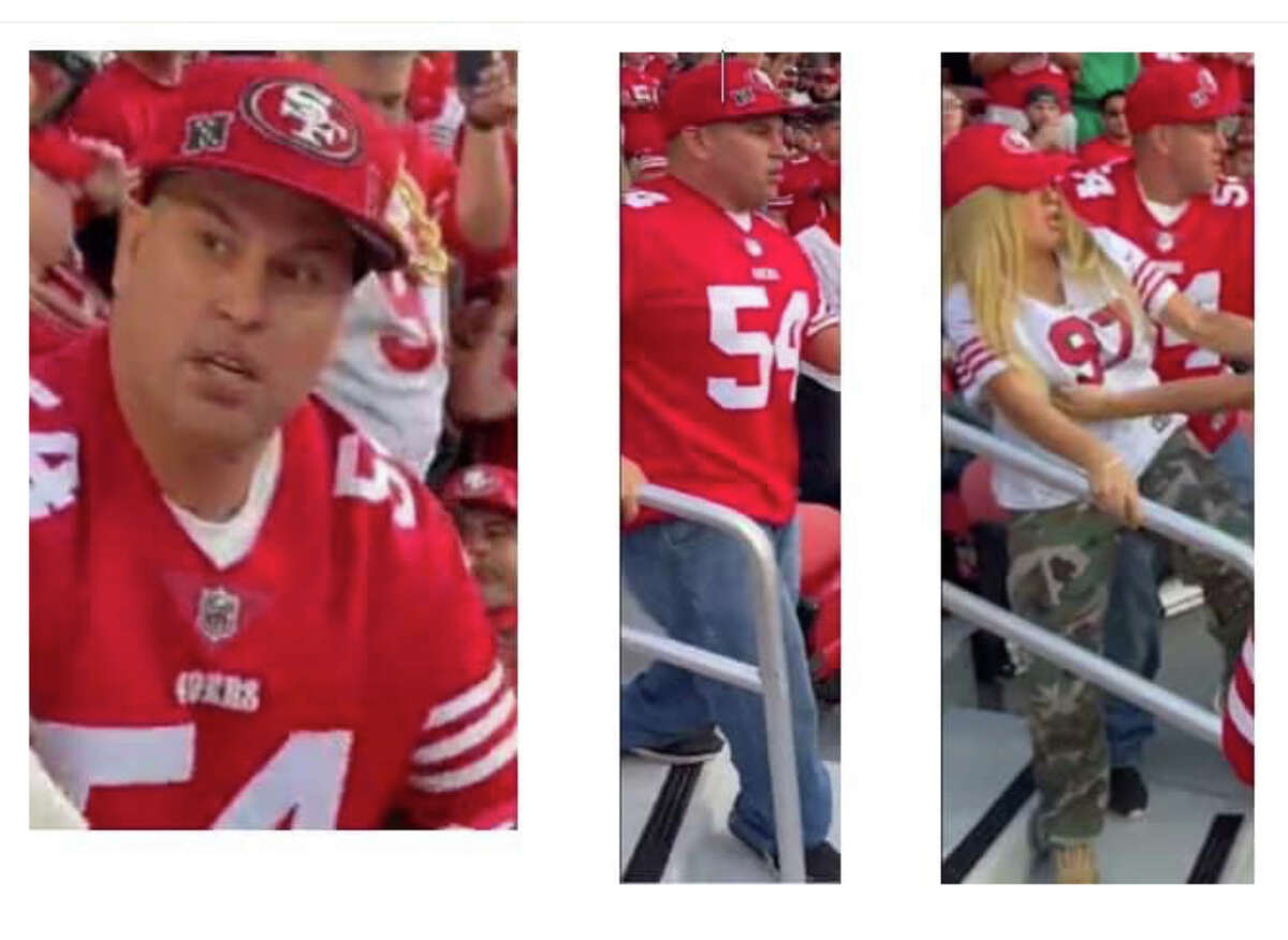 Video shows massive fan brawl at 49ers game