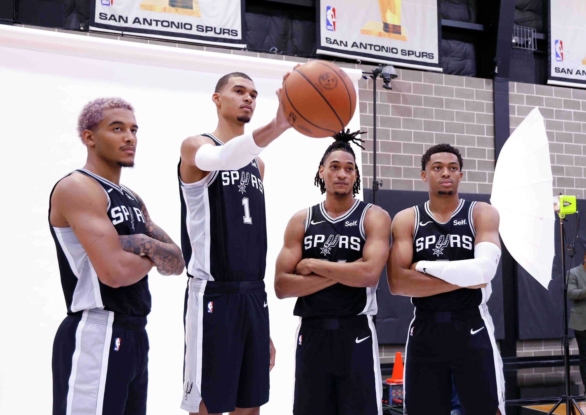 San Antonio Spurs on X: The newest members of the Spurs Family