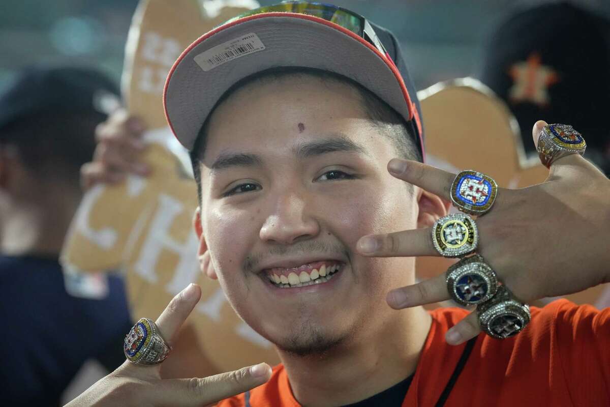 Young fans admit Astros success leaves them with little sense of loss