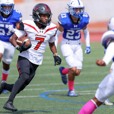 Brahmas' Ward had Super Bowl MVP day in front of future player