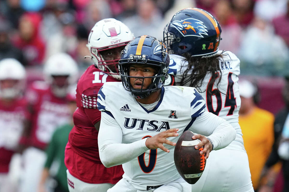 UTSA Quarterback: Frank Harris returning for seventh season