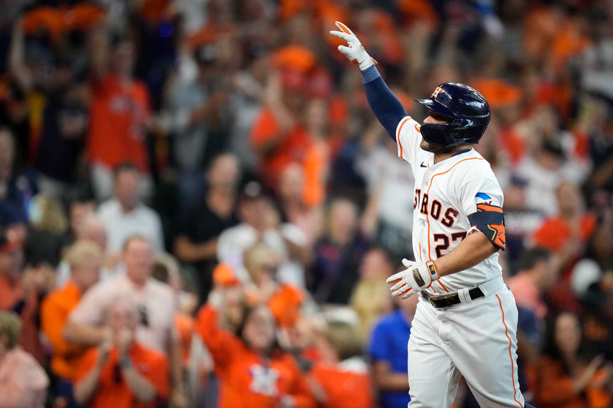 All-Star selections show Astros well-earned respect