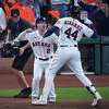 TO THE WORLD SERIES WE GO! ⚾⚾🔥🔥 Houston Astros clinch ALCS